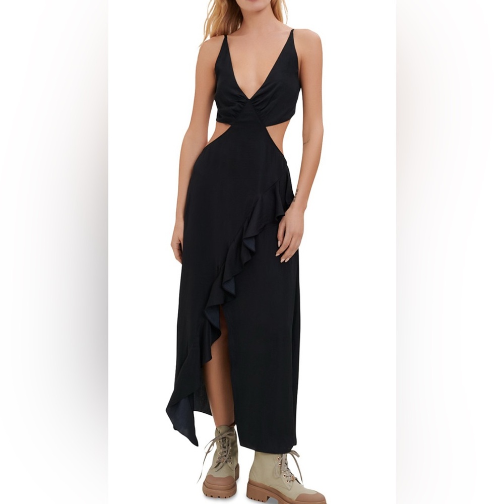 NWT Maje Rallet cutout maci dress.